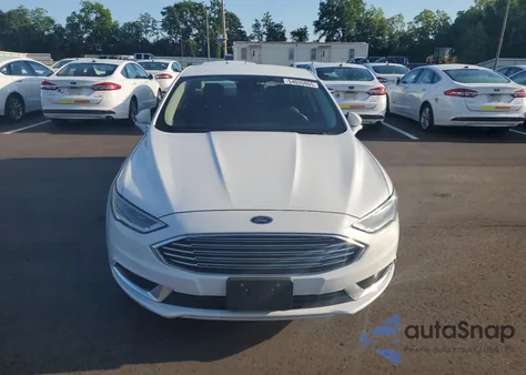2018 Ford Fusion Se Hybrid from USA, damaged, VIN 3FA6P0LU5JR178465